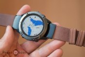 Кожаный ремешок для часов Garmin с зажимами