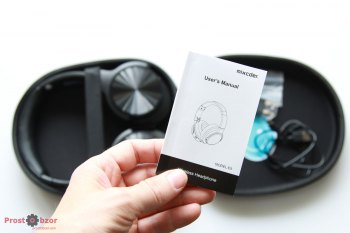 Справочное руководство по наушниках Mixcder E9