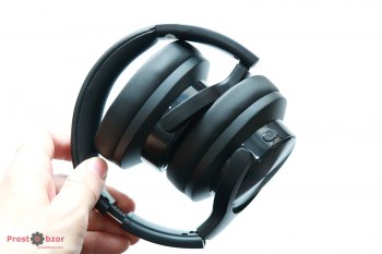 Mixcder E9 в сложенном состоянии