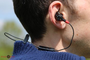 Внешний вид Bluetooth наушников Mixcder Flyto Спорт