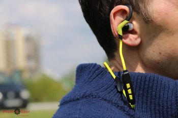 Внешний вид Bluetooth наушников Mixcder ZeroSport