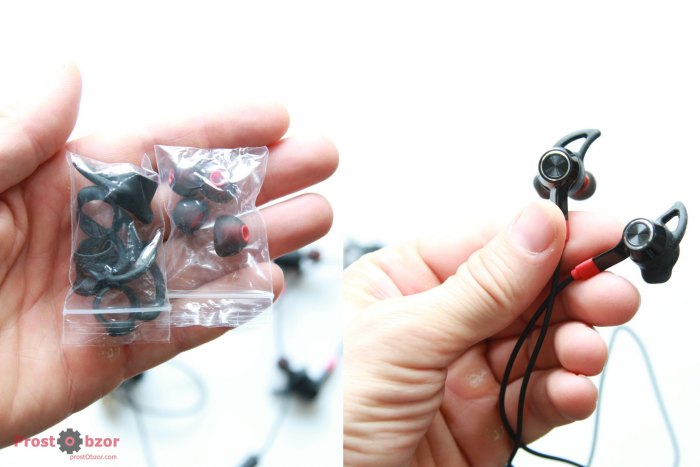 Амбушюры для Bluetooth наушников Mixcder Flyto Спорт