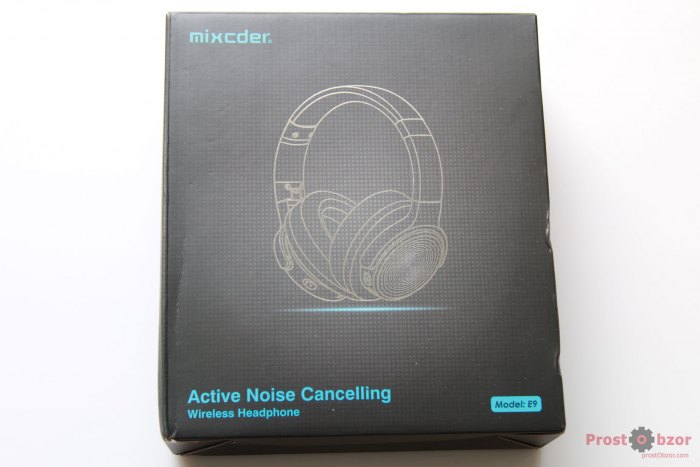 Коробка Mixcder E9