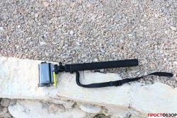 Сложенный вид монопода Sony VCT AMP1