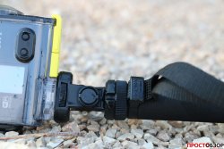 Резьбовое соединение с экшн-камерой Сони