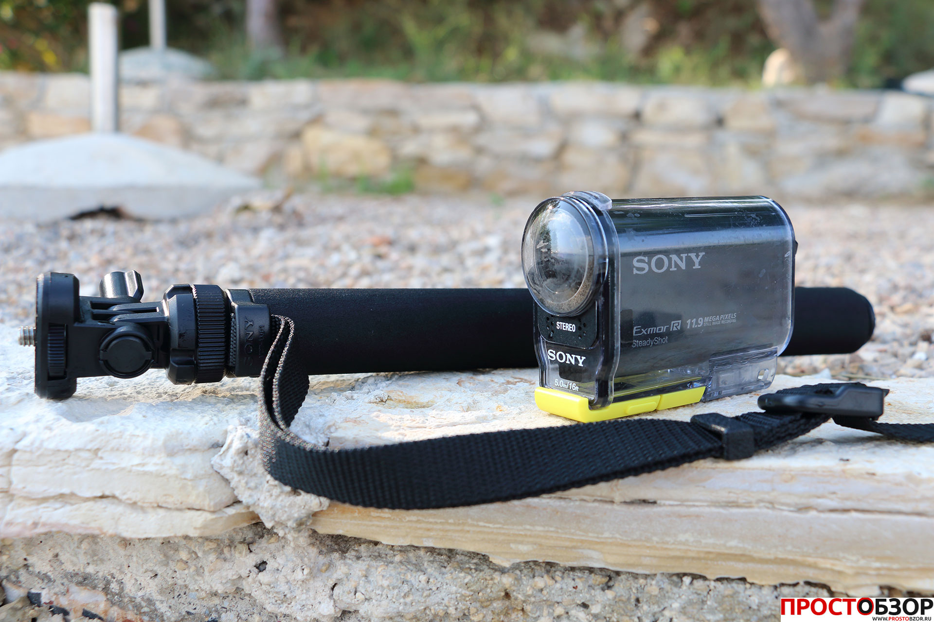 Крепление для экшн-камеры Sony Adhesive Mount For Action Cam