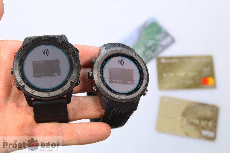 Бесконтактная оплата Garmin Pay - как настроить