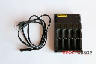Общий план зарядного устройства Intellicharger