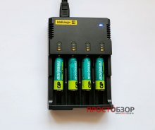 Зарядное устройство в работе - Intellicharger