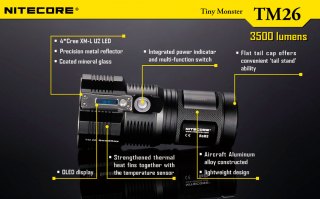 Nitecore TM26