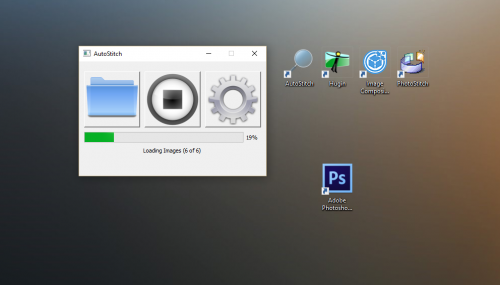 бесплатная программа для создания панорам - AutoStitch - обработка и создание панорамы