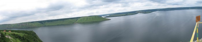 бесплатная программа для создания панорам - Hugin - результат создания панорамы