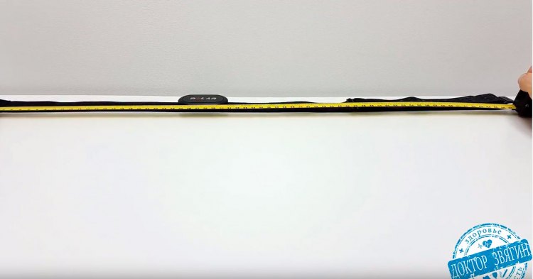 Длина нагрудного пульсометра ремня Polar H10