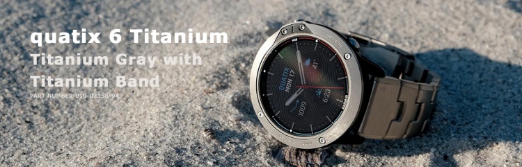 обзор Garmin quatix 6 Titanium