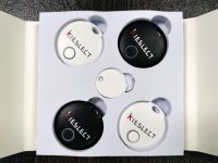 Комплектация и распаковка умной метки Kieslect Smart Tag