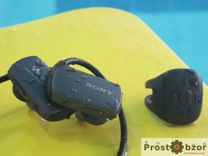 Плейер для плавания Sony Walkman NWZ-WS613