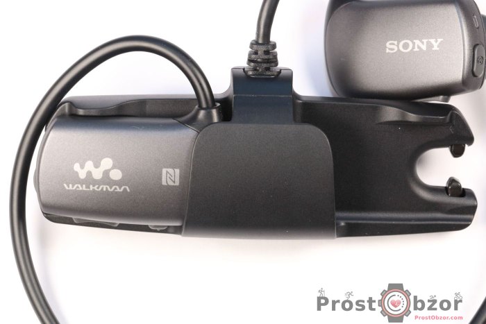 Зарядка плейера  Sony Walkman NWZ-WS613