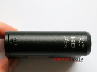 Sony HDR-AS30VR вид сверху
