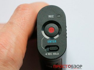Sony HDR-AS30VR кнопки управления записью