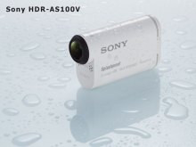 Новая камера Sony HDR-AS100V