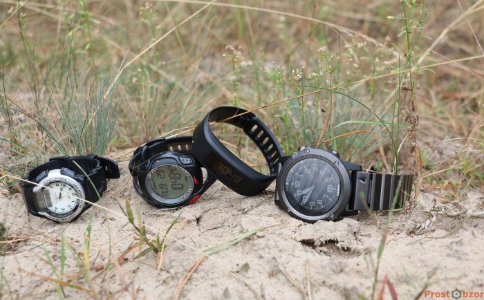 Обзор старых моделей часов - 2014 год