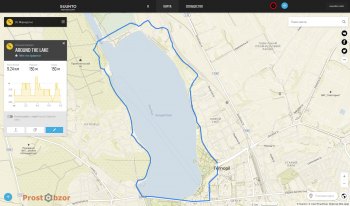 Примеры прокладки маршрутов в часах Suunto Spartan Ultra сервис Movescount
