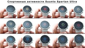 Спортивные программы в часах Suunto Spartan Ultra