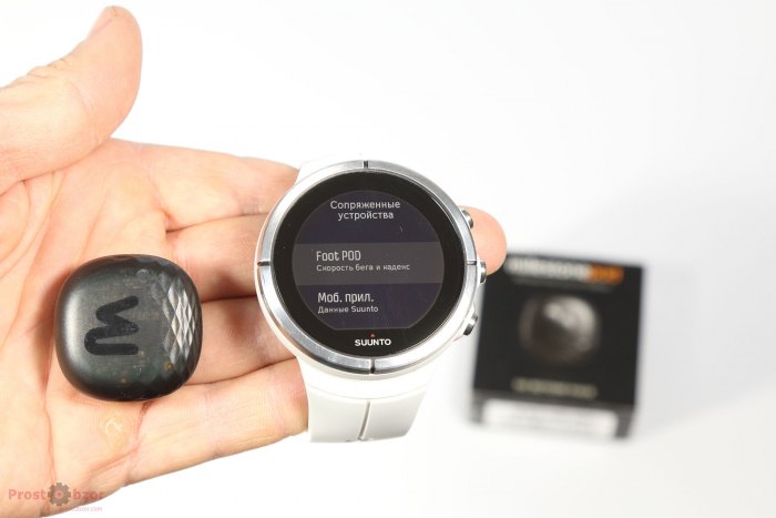 Bluetooth шагомер для часов Suunto Sprart Ultra