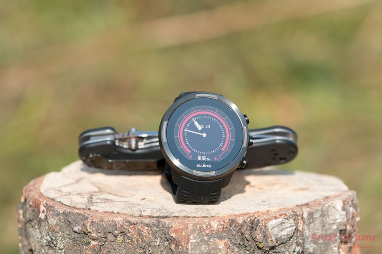 Внешний дизайн часов Suunto Baro 9 Black