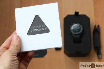 Распаковка тактических часов MARQ Commander - шаг 2
