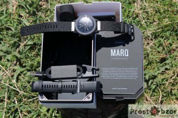 Распаковка тактических часов MARQ Commander - шаг 5