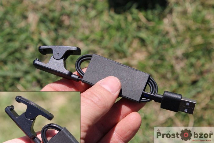 Распаковка тактических часов MARQ Commander - USB кабель