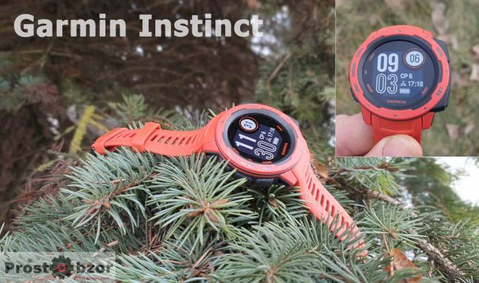 Обзор часов Garmin Instinct Tactical Edition