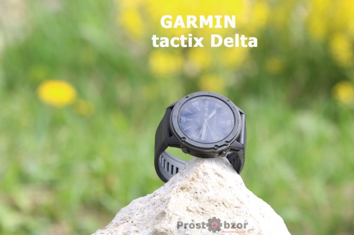 Обзор garmin tactix Delta Sapphire