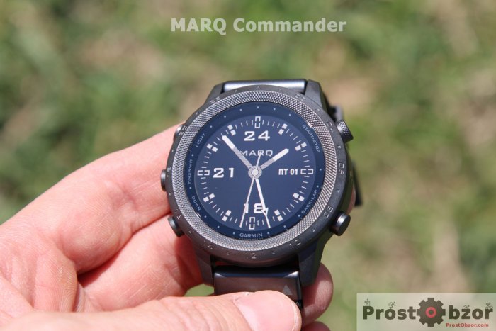 обзор часов MARQ Commander
