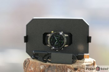 бокс с часами MARQ Athlete