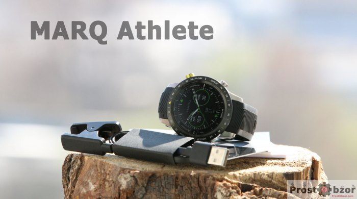 Обзор часов MARQ Athlete