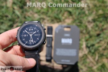 Корпус и безель часов MARQ Commander