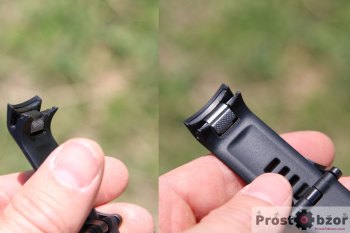 Силиконовый ремешок MARQ Commander 22 мм защелка