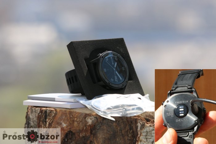 Комплектация Garmin Instinct Tactical Edition