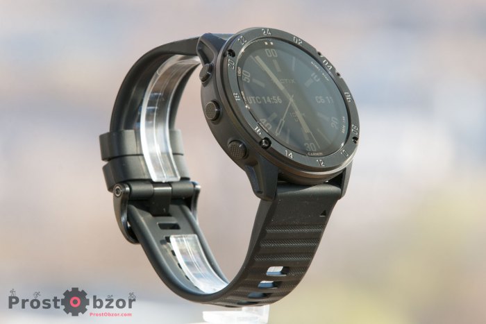 Внешний вид часов Garmin Tactix Delta