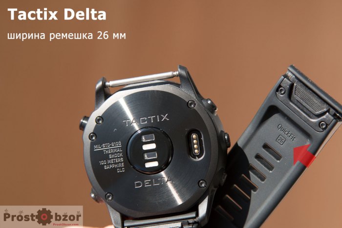 Tactix Delta система QuickFit 26 mm