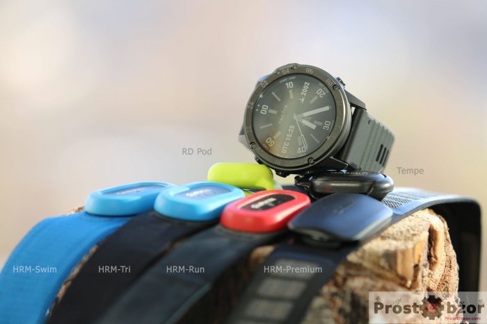 Внешние датчики для часов Garmin Tactix Delta