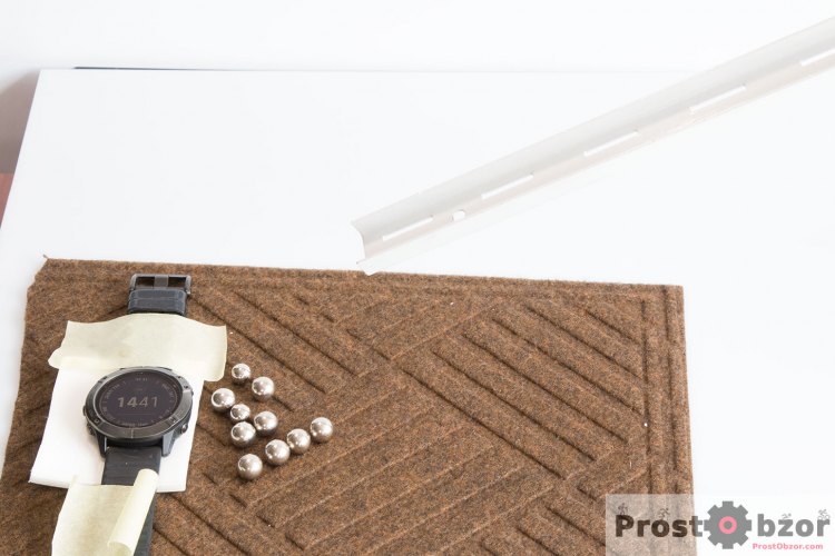 Набор тестовый металлический шариков