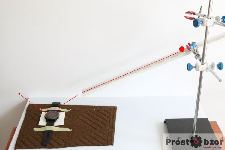 Установка проверки Сапфирового стекла ударом