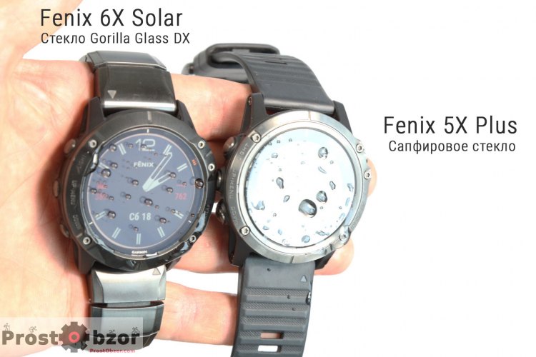 Проверяем Сапфировое стекло в часах