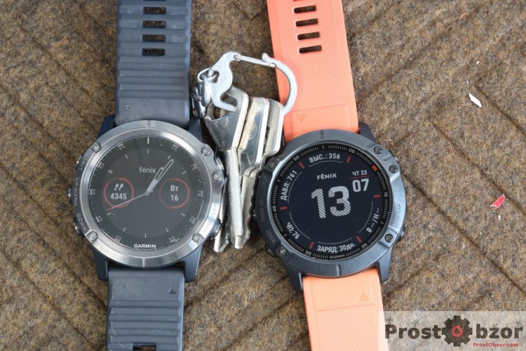Царапаем  стекло часов Garmin Fenix 6 ключами
