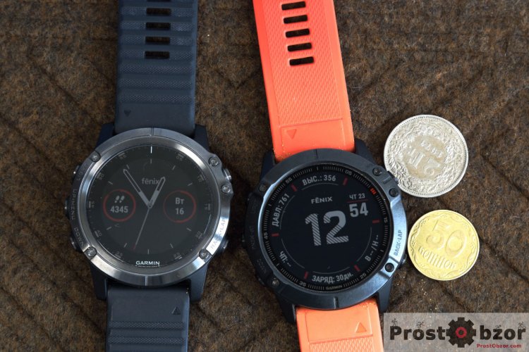 Царапаем стекло часов Garmin Fenix 6 монетками