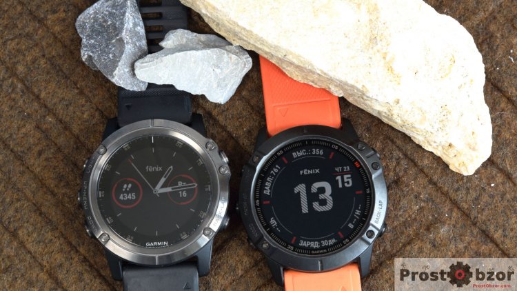 Царапаем  стекло часов Garmin Fenix 6 камнями
