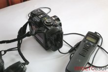 Canon G11 и проводной пульт дистанционного управления